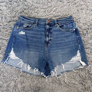 AE HIGHEST RISE MOM SHORTS